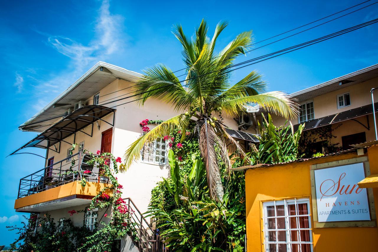 Sun Havens Apartments&Suites Bocas del Toro Buitenkant foto